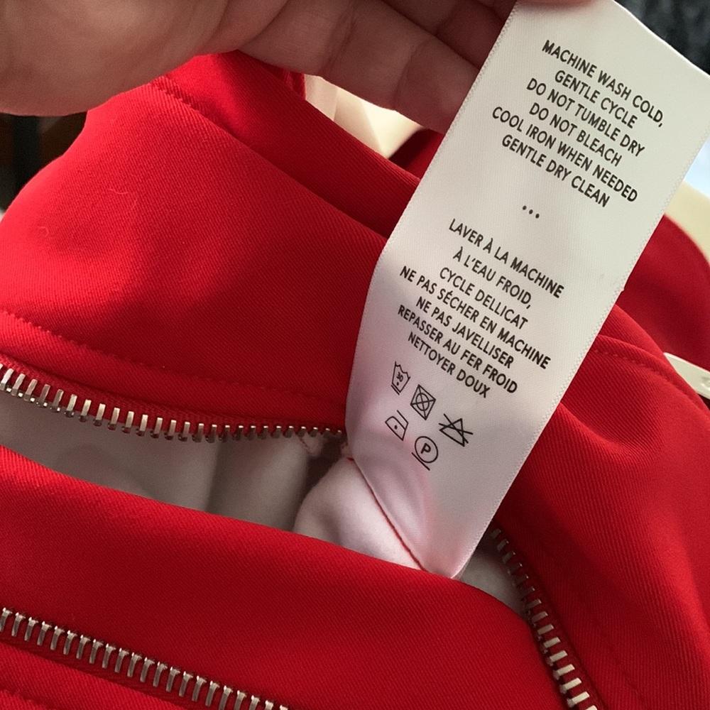 Cordova Ski Jumpsuit - Red size XS - Picture 11 of 15